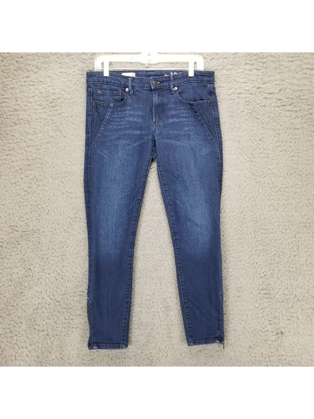 Gap 1969 Jeans Womens 28 Blue Stretch Denim Always Skinny *Read*